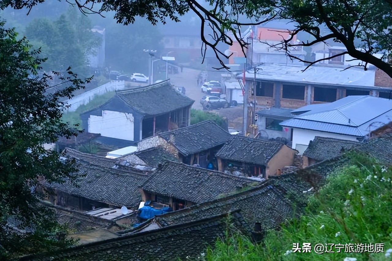 山西最适合旅游的古村,山西一座神奇古村
