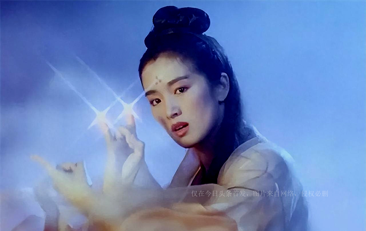 97版天龙八部天山童姥逼虚竹破戒,天龙八部新版天山童姥让虚竹破戒