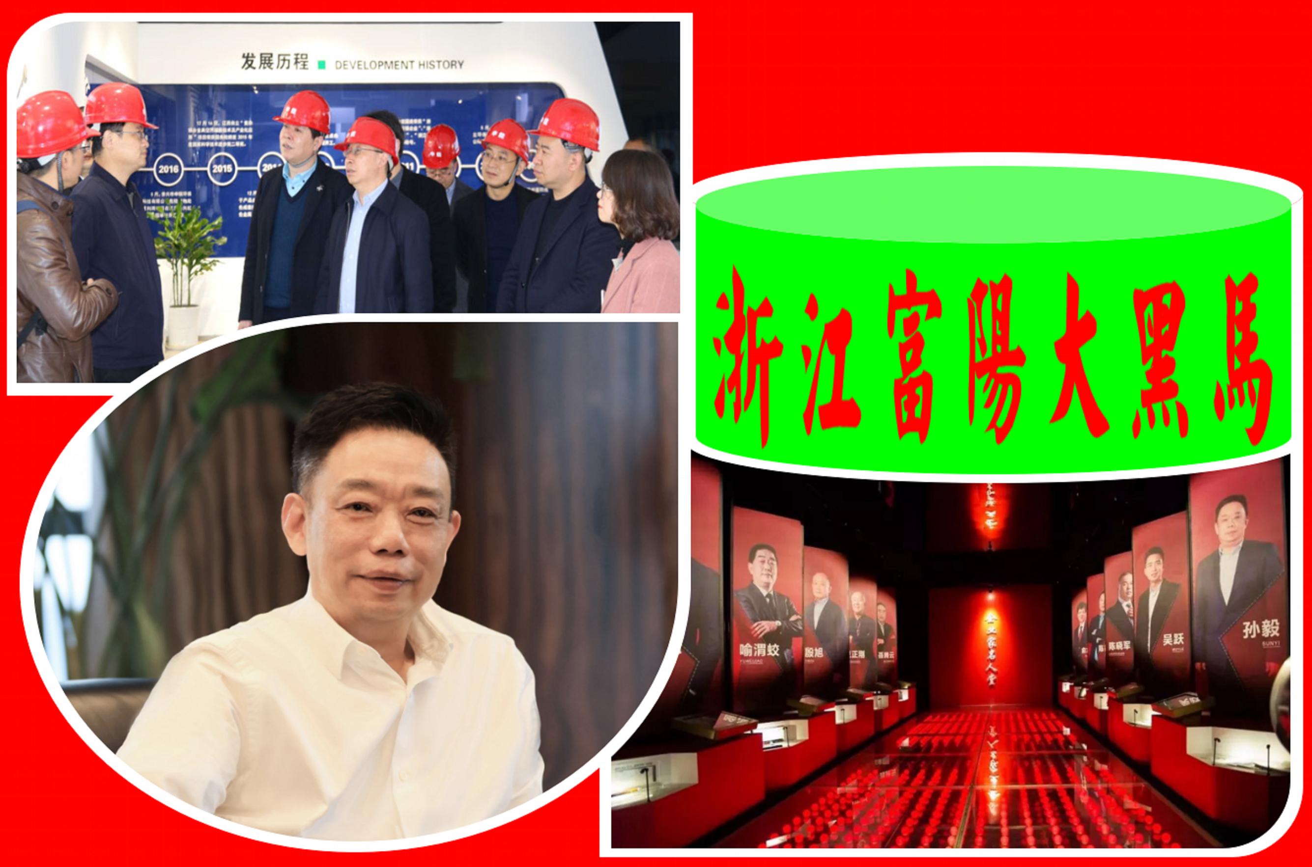 浙江富阳大黑马:18岁进厂,买断国有企业,A股上市,年入131.2亿