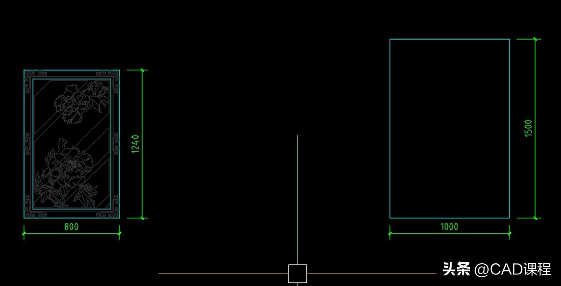 cad图纸在a4纸上按什么比例缩放,cad如何等比例缩放后尺寸不变