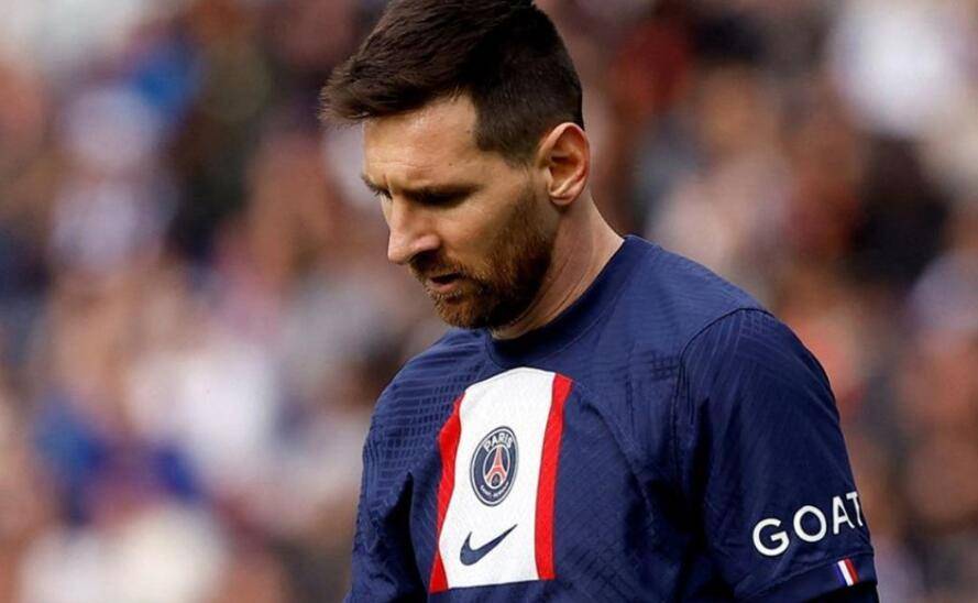 巴黎圣日耳曼vs克莱蒙梅西进球,巴黎圣日耳曼vs南特梅西单刀