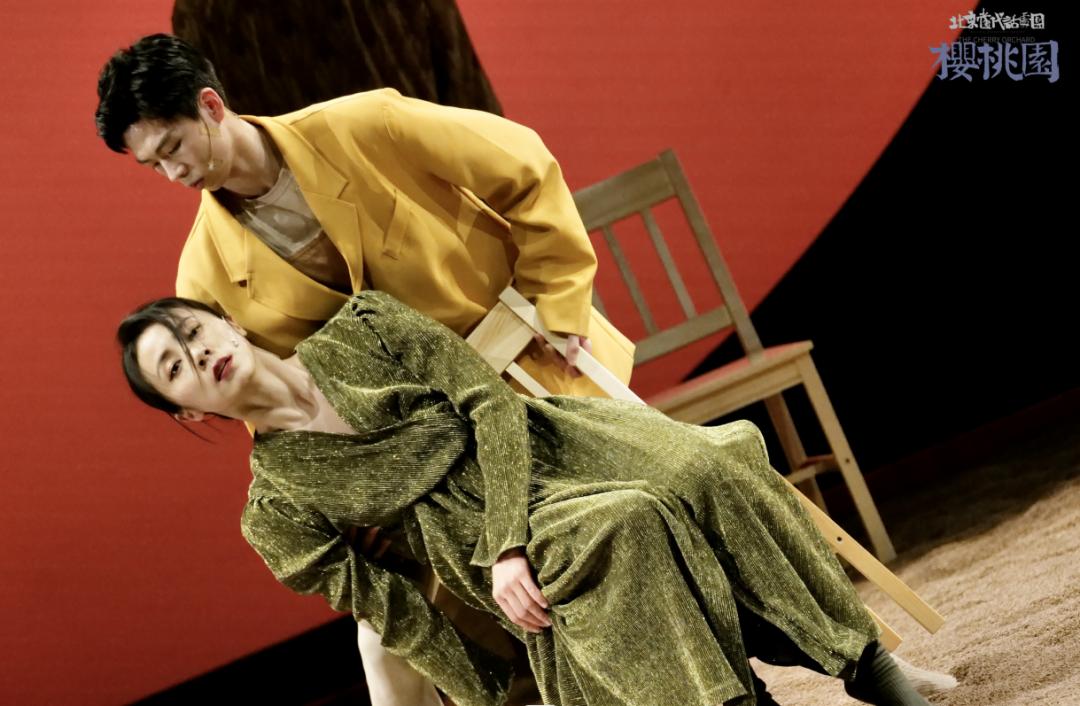 孙莉话剧樱桃园里的背景音乐,樱桃园话剧吴彼