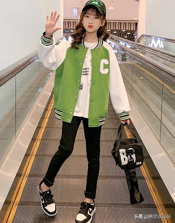 童装春天的新款,童装春天的气息