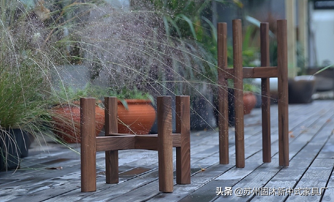 禅意新中式原木大平层,新中式原木禅意软装元素