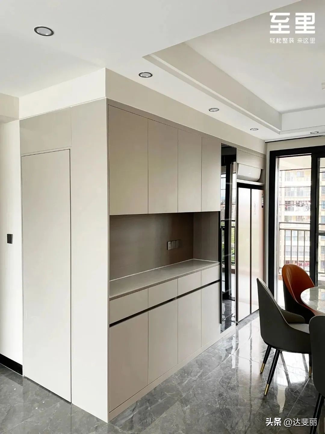 【满分交付】哦？这户全屋定制，有点意思！