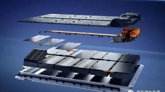 奔驰纯电旗舰EQS三电技术解析,奔驰eqs三电是谁家的