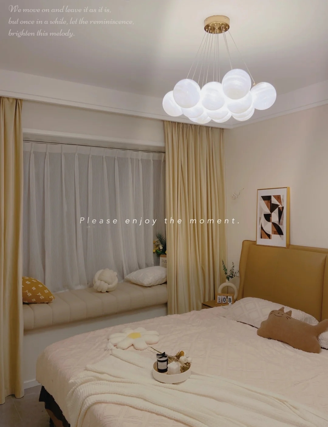 河南一户邻居装修太高级走红,发现一户比较独特的中式风装修