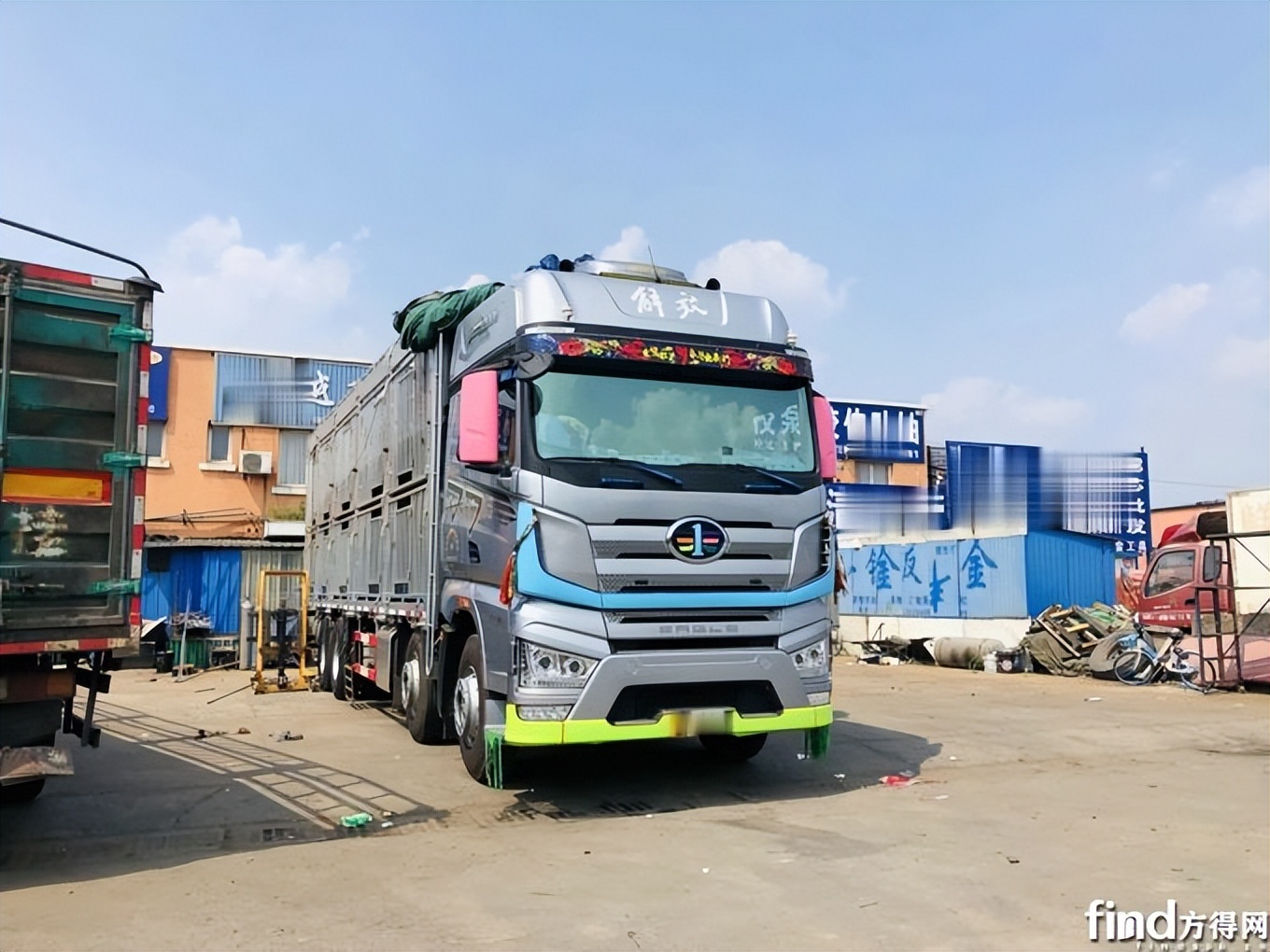 解放j7的驾驶感受,解放j7为什么能叫板欧洲高端卡车