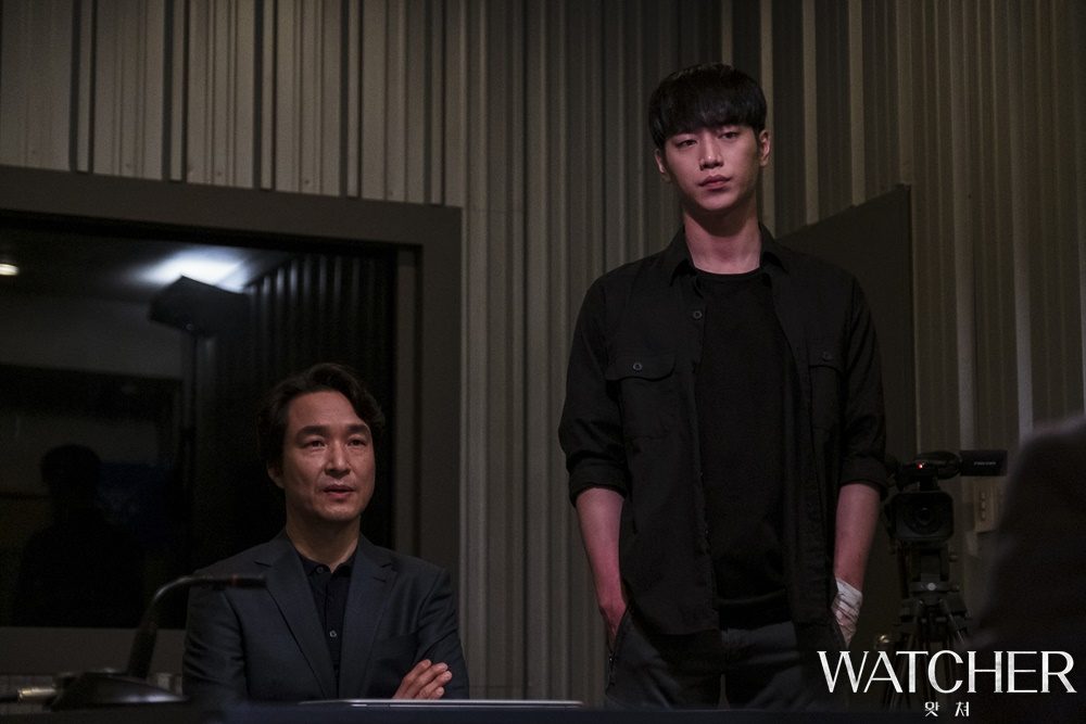 丁海寅高颜值名场面警察,丁海寅韩剧帅脸