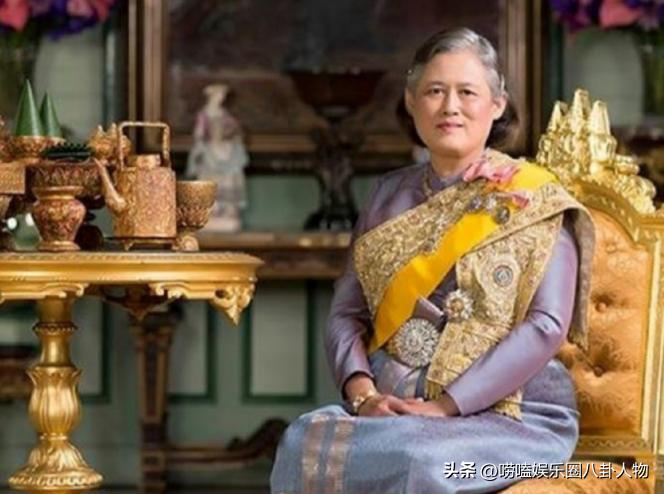 泰国太后皇冠,泰国太后的皇冠