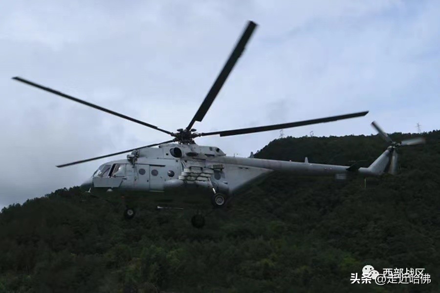 米171直升机搜救宇航员,米171直升飞机航天搜救