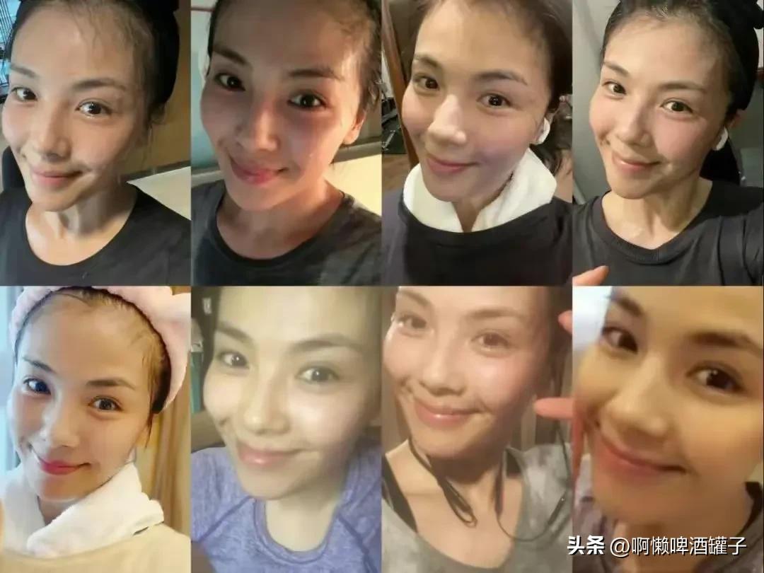 44岁刘涛颜值回春对比图,刘涛颜值回春撞脸