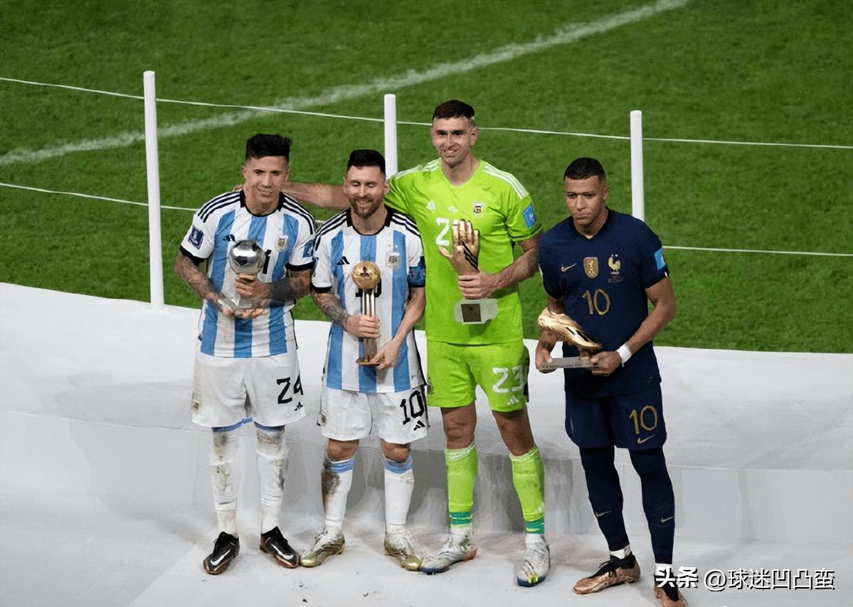 世界杯的奖项,世界杯梅西的奖项