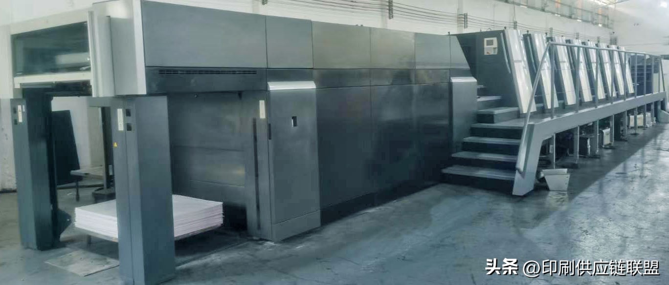 xl106海德堡印刷机尺寸,xl106印刷机转让