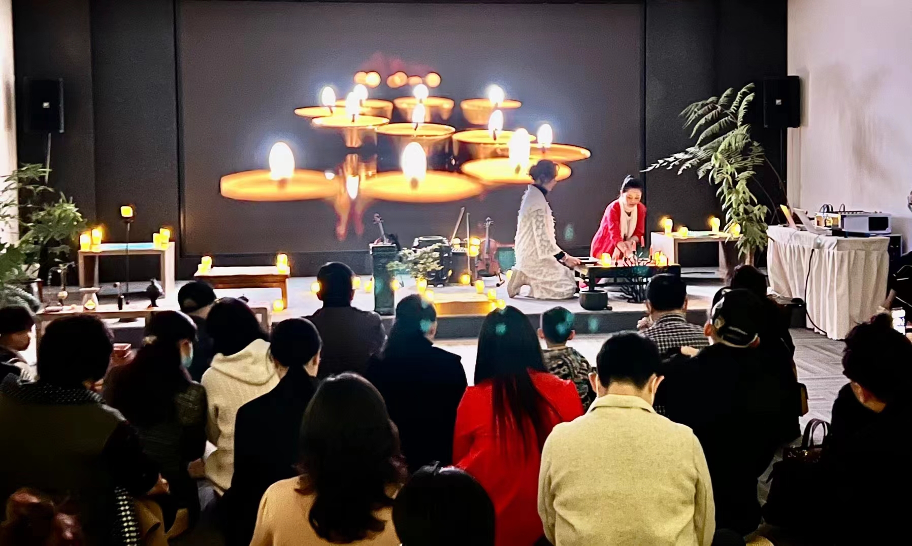 夏之音乐之疗|合和•弦歌郭燕妮音乐沙龙享受沉浸式音乐的魅力