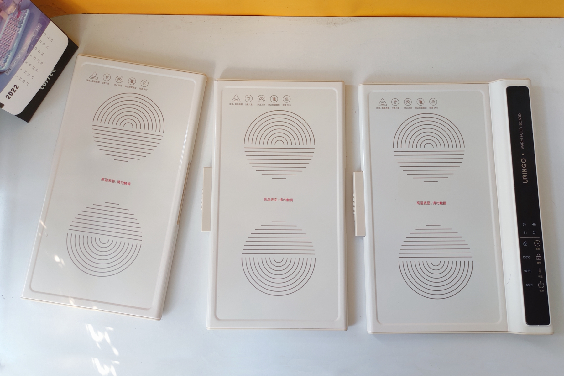 冬天想要吃热的就买这款暖菜板,暖菜板有了它再也不用吃凉饭菜了