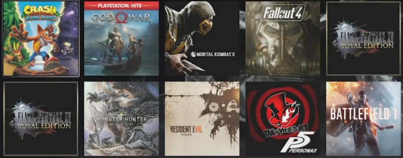 ps5国服新手入门必买游戏清单 (ps5会员高级升级基本买哪个最好)