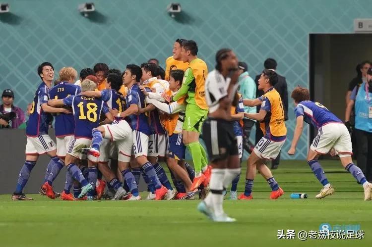 日本足球的进步让我们陷入深思,日本足球野心终于露出獠牙
