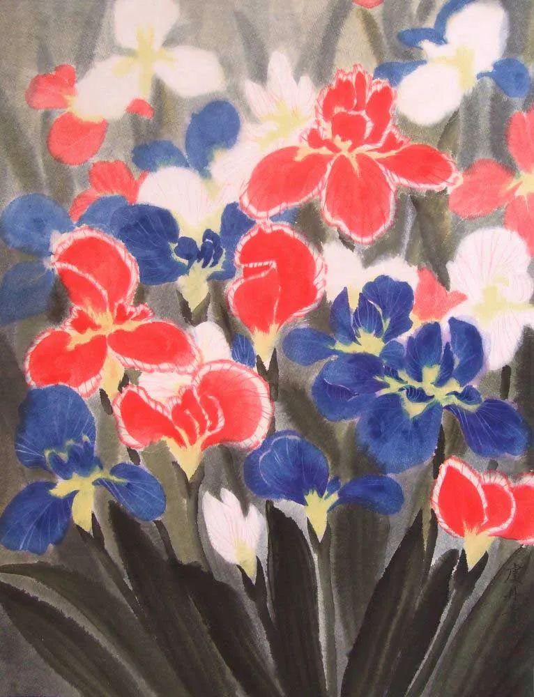 虞丹青｜丹青妙笔融汇中西水墨意境