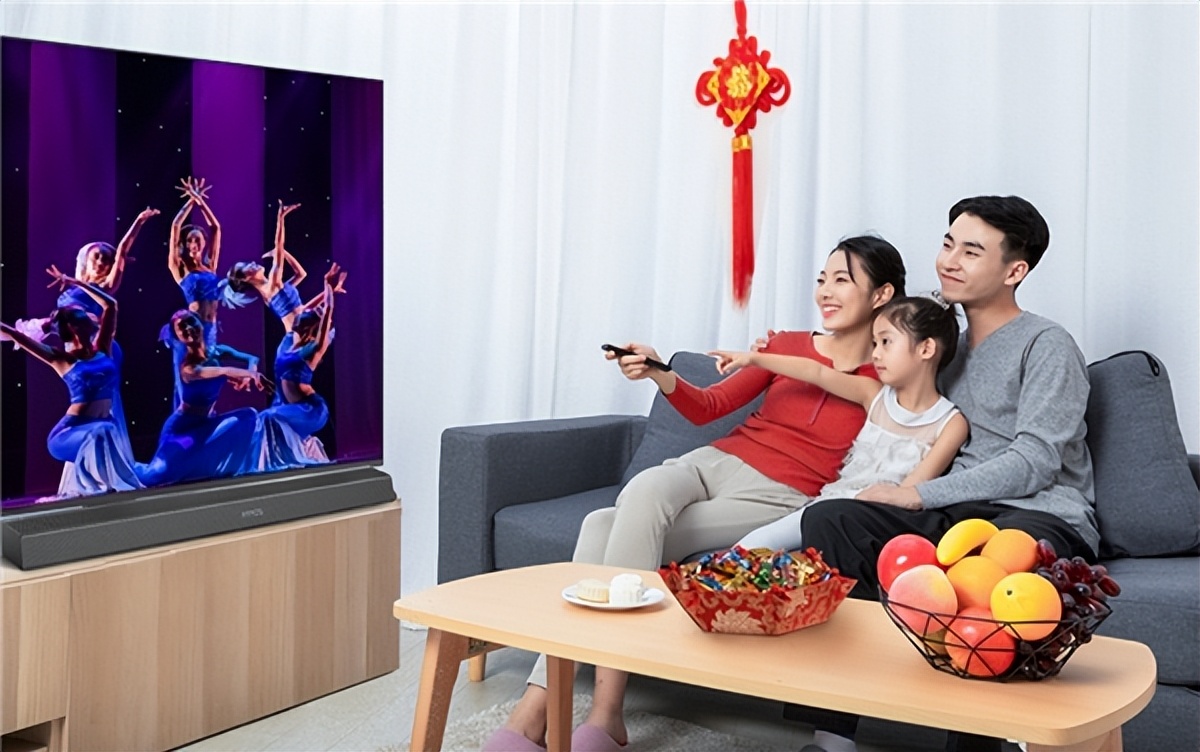 春节全家聚会氛围神器B8967全景声回音壁