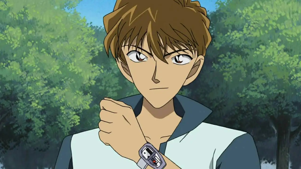 盘点名侦探柯南的十大男星,盘点名侦探柯南里所有的角色