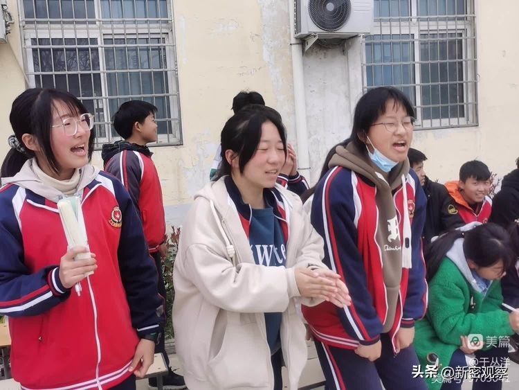 刘寨二小运动会,刘寨镇初级中学红歌比赛