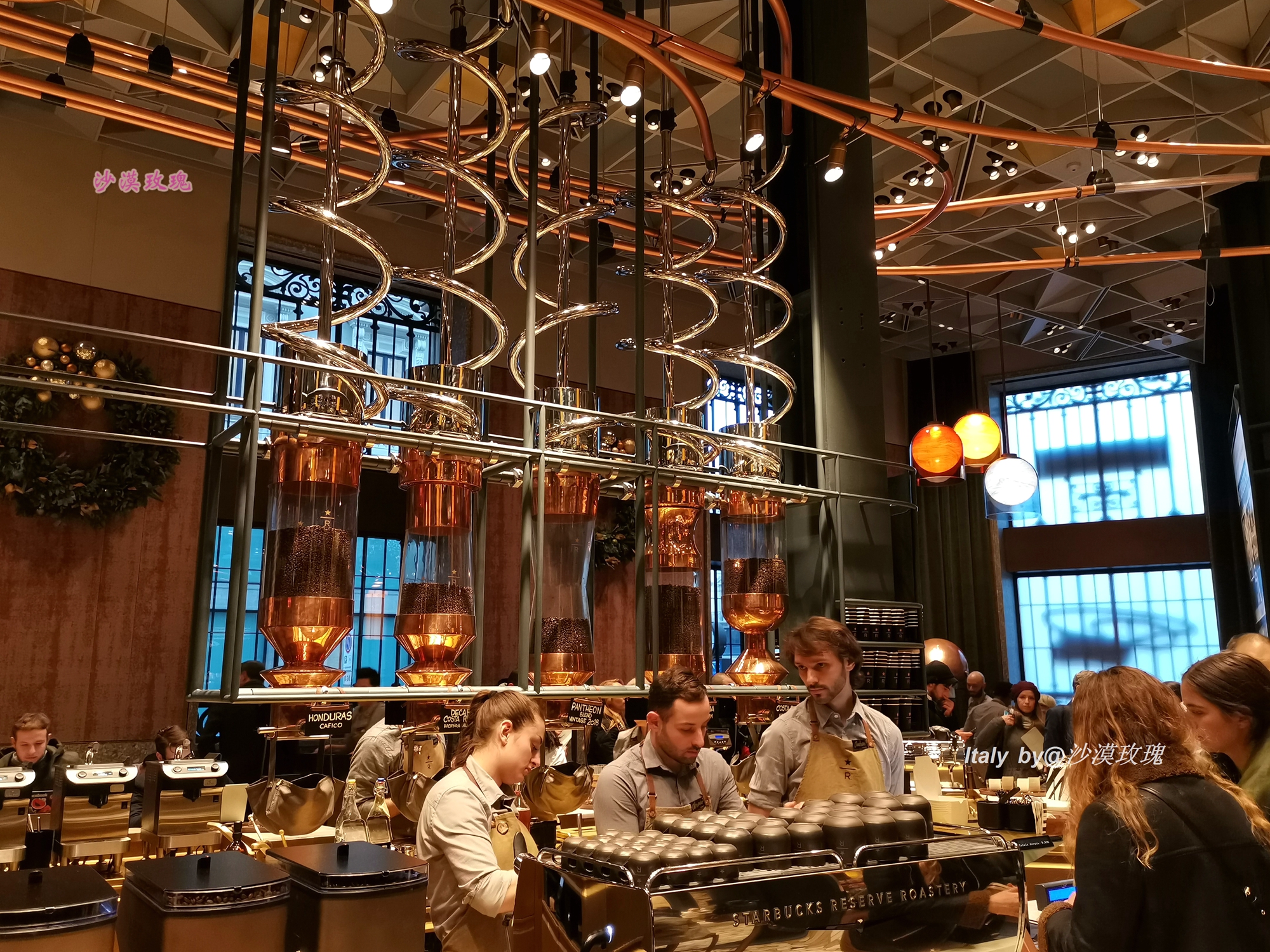 在星巴克喝的意式咖啡,正宗的意大利咖啡为什么站着喝