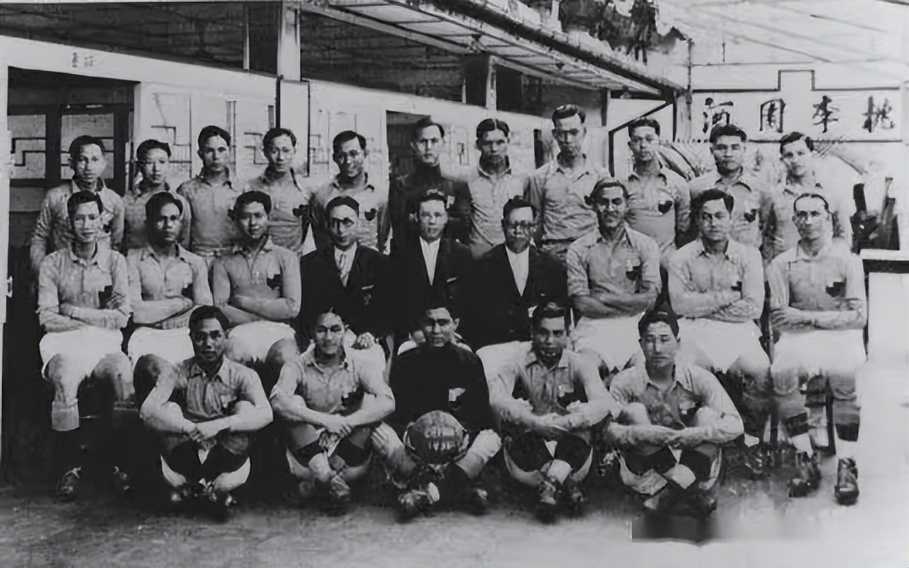 民国国足世界杯,民国时期的国足