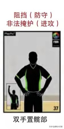 篮球裁判犯规手势报号,篮球裁判犯规帅气报号