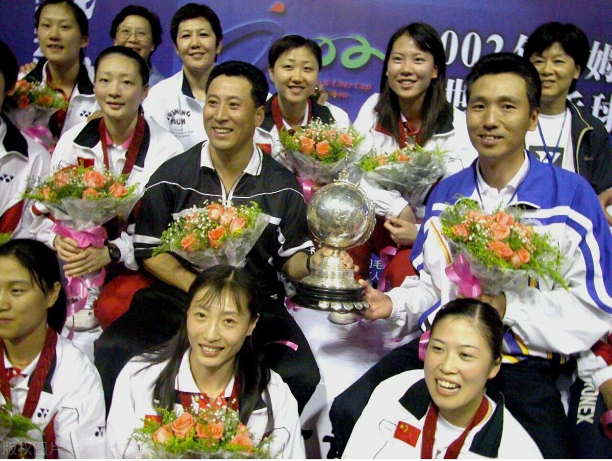 尤伯杯女双第一局中国队逆转日本,尤伯杯四强诞生中国泰国