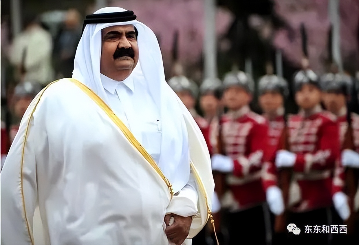 扶自己儿子当元首，独霸老公真爱，卡塔尔太后的手腕小说也不敢写