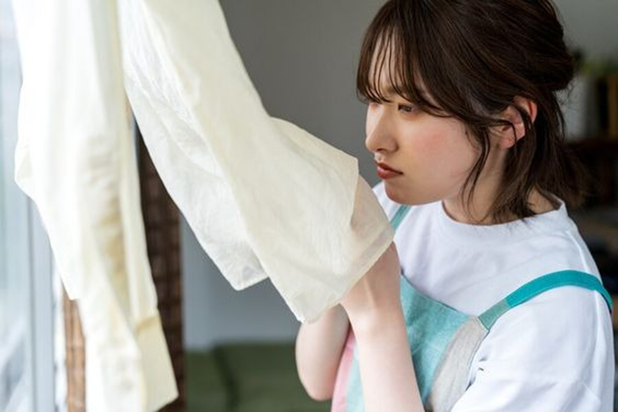 阳台外晾衣服防风家用妙招,阳台晾衣服最好方法