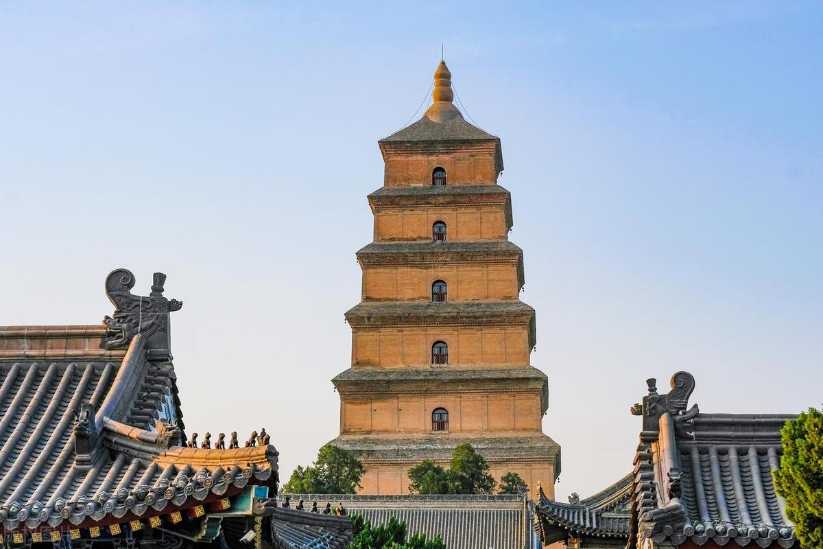 西安古都美景在哪里,千古名都西安