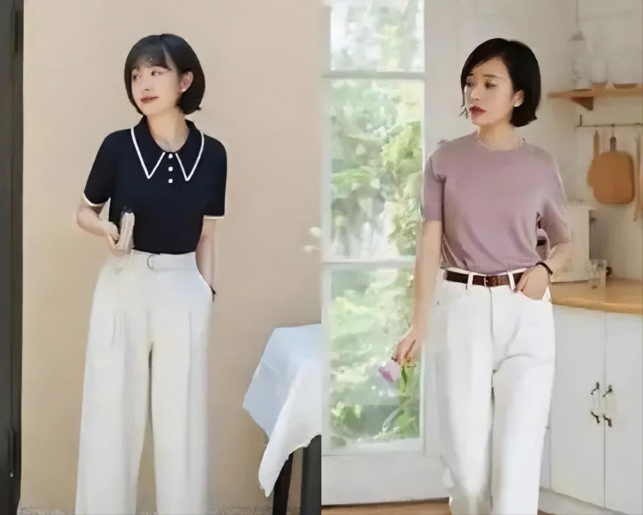 夏季穿搭女神气质优雅大方,精致优雅穿搭女生夏季