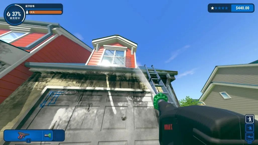 高压游戏水枪,高压水枪清洁解压视频