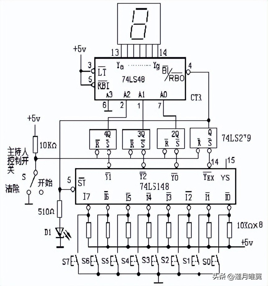 八路扫描式*答器抢**