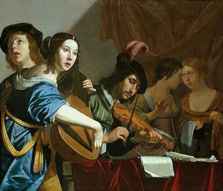 中世纪音乐风格有哪些特征,中世纪音乐的产生和发展脉络