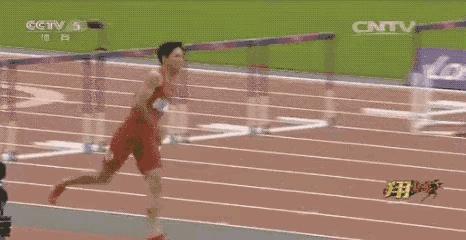 励志人物刘翔故事,刘翔民族英雄