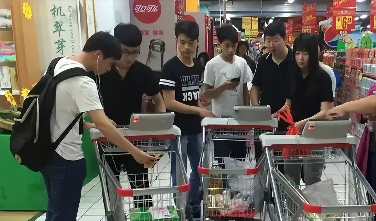 超市新型收款机,超市收银机器有哪些