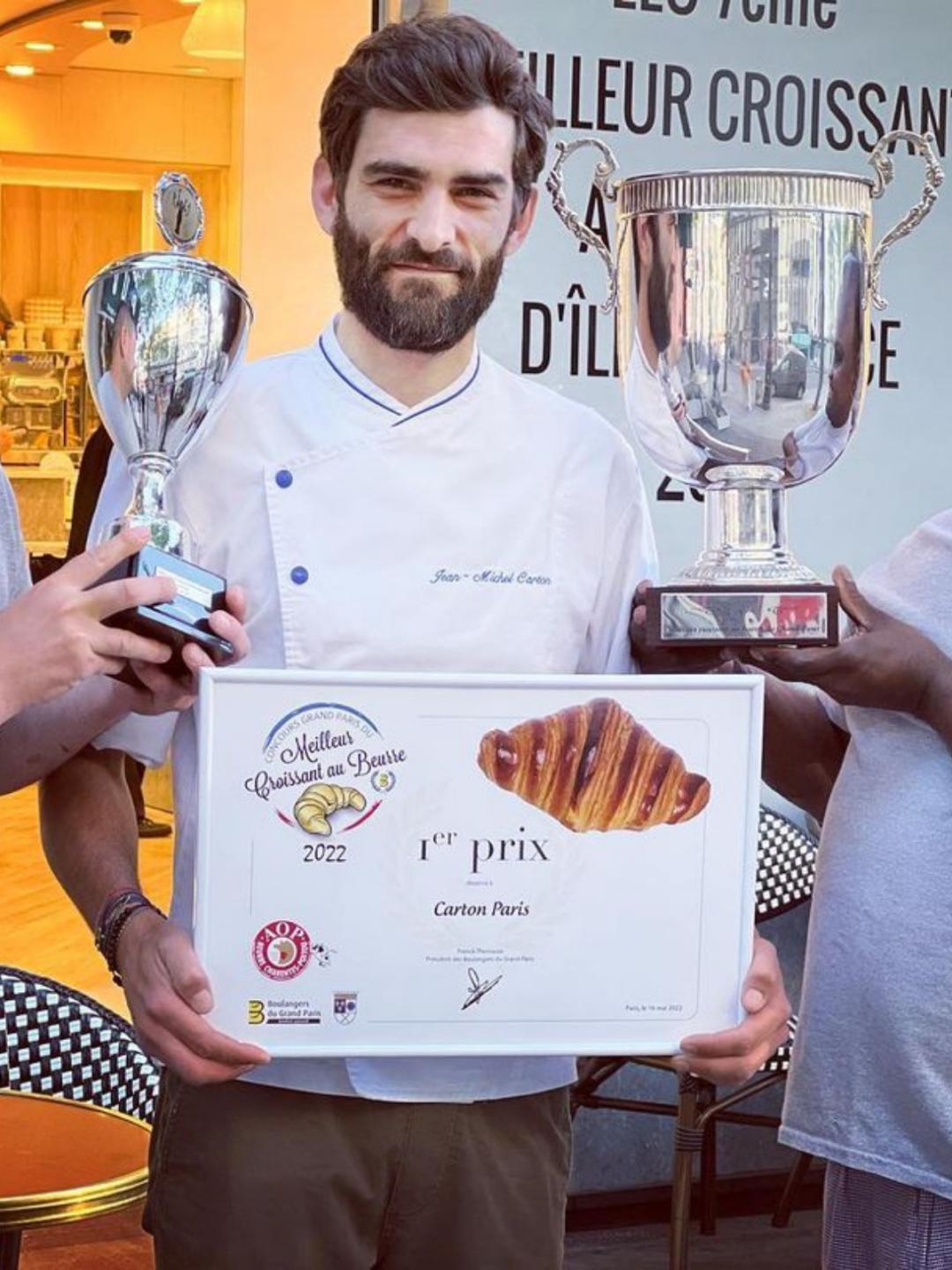 巴黎最佳牛角面包,巴黎可可牛角面包