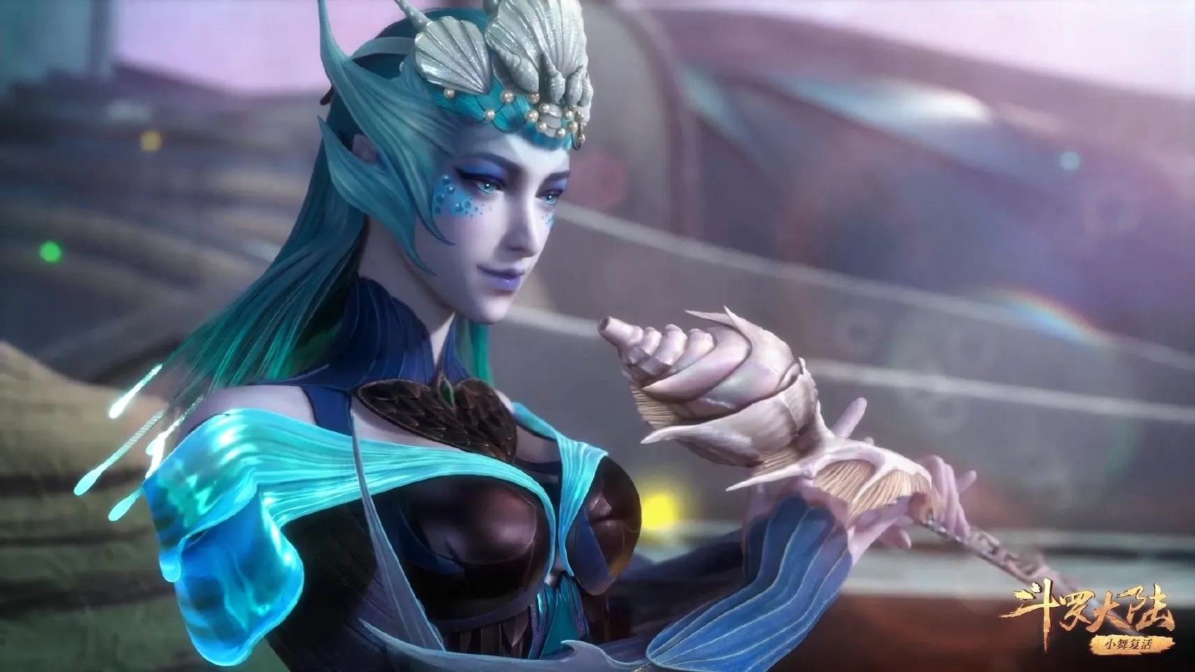 海女斗罗是最弱的吗,斗罗大陆海女斗罗魂技介绍