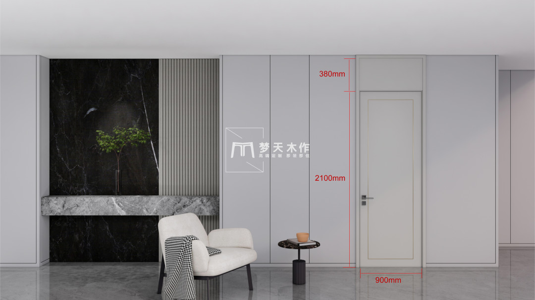 屋顶门洞怎么装饰,装修做门楣好看还是不做好看