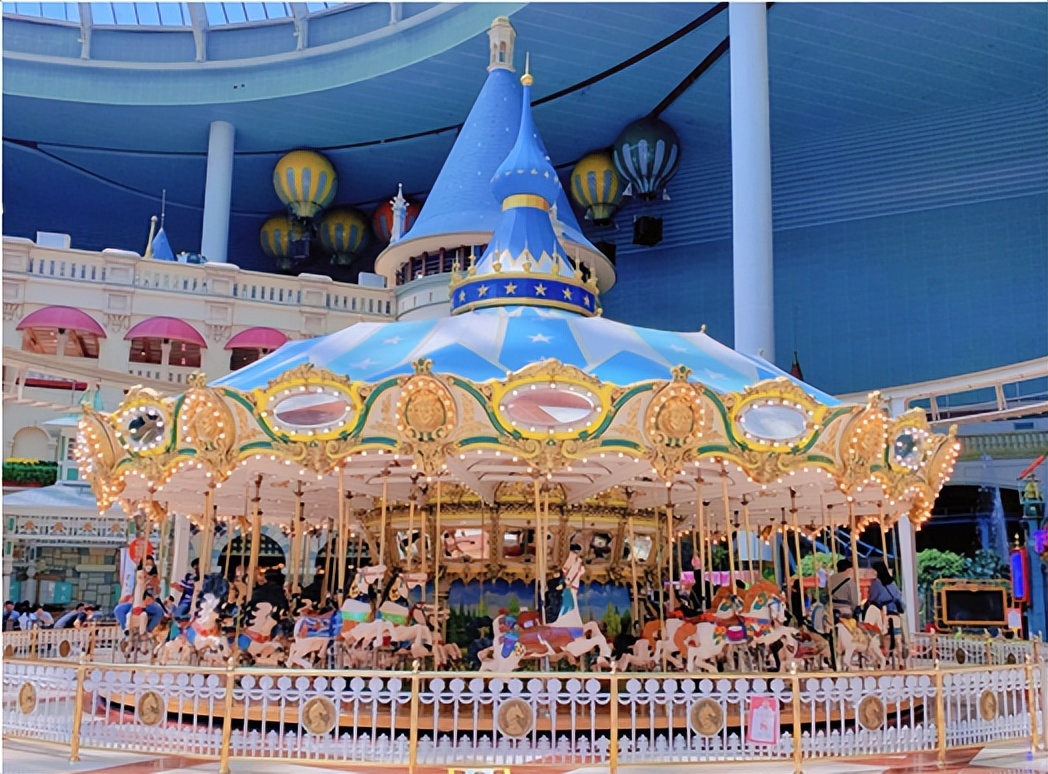 韩国乐天世界旅游攻略图,首尔乐天大世界游玩攻略