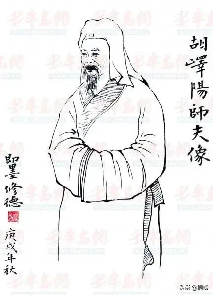 行走崂山之崂山名人：俗世仙人胡峄阳一