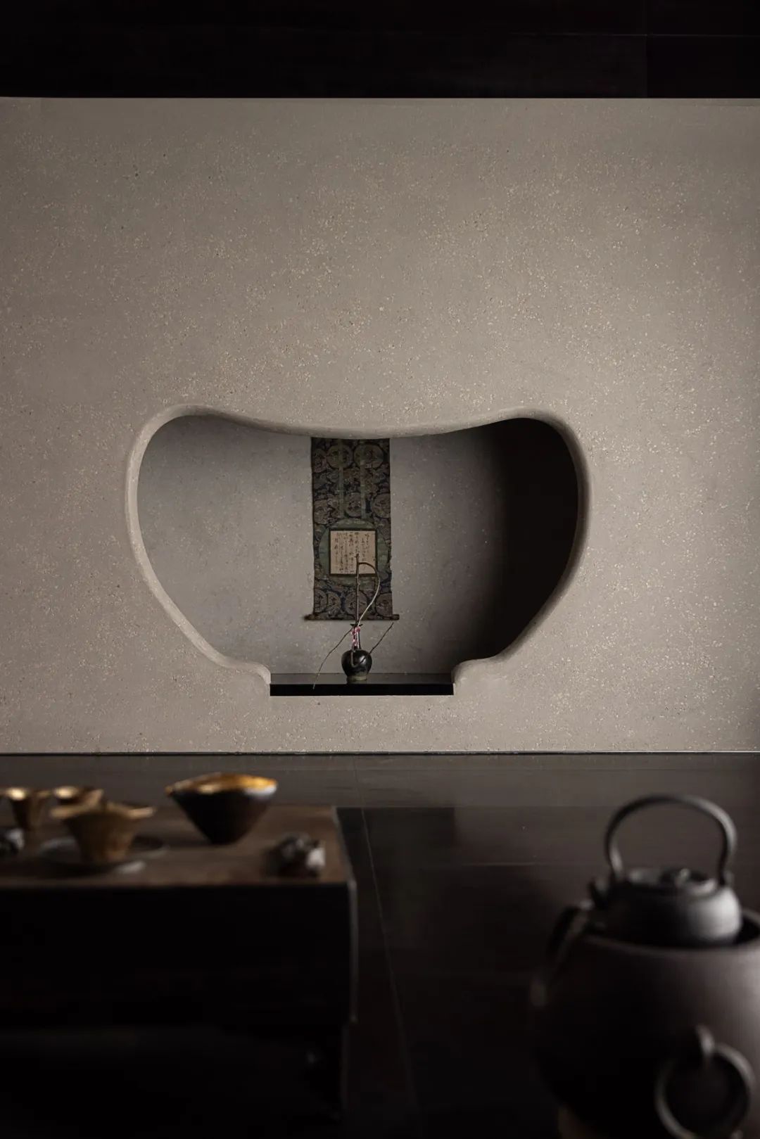 禅意美学与简约茶室,中式生活美学茶室