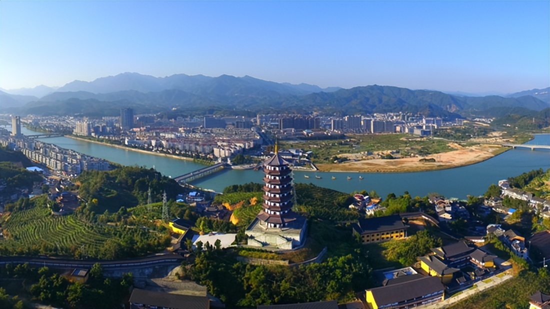 丽水vs景德镇,丽水第一强县