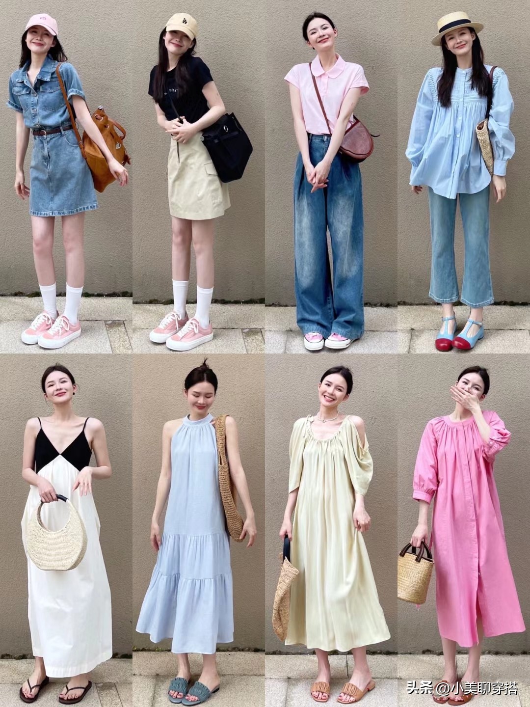 夏日清爽穿搭有自己的风格,夏季穿搭时髦技巧