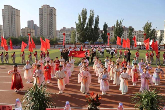 包头市包钢第一小学运动会,包钢实验一小运动会