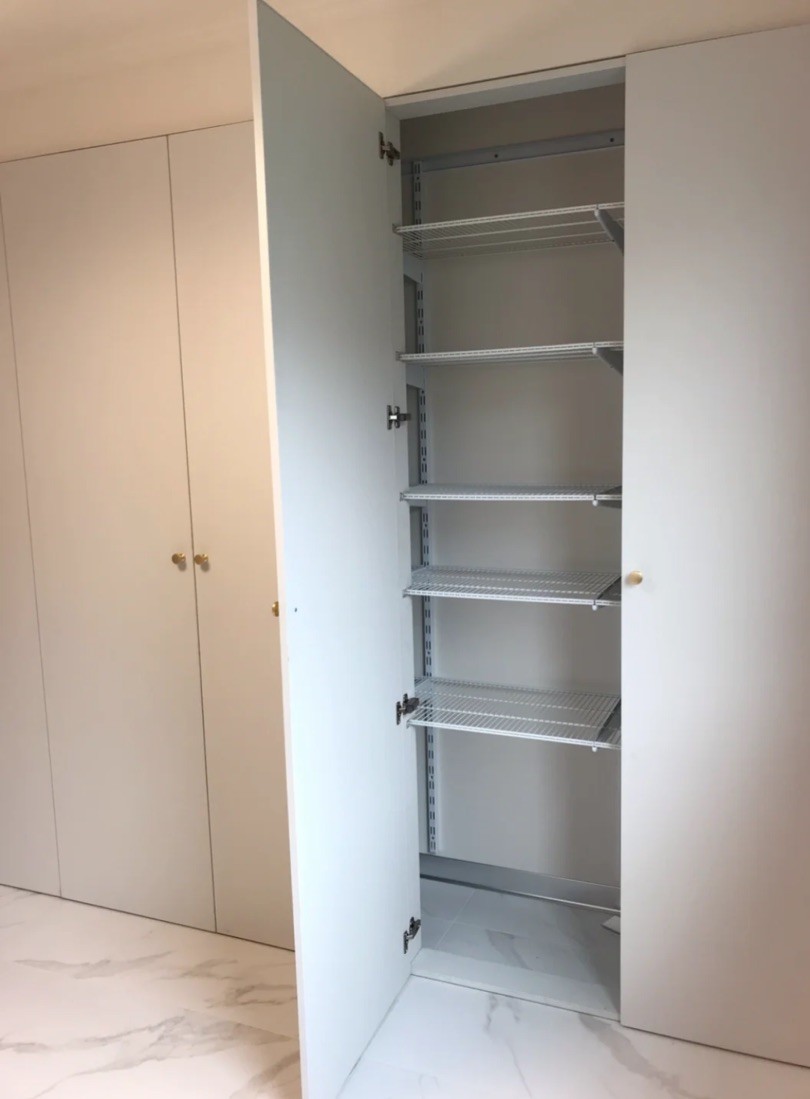 金属衣柜适合做什么风格,现在衣柜流行的款式和材料