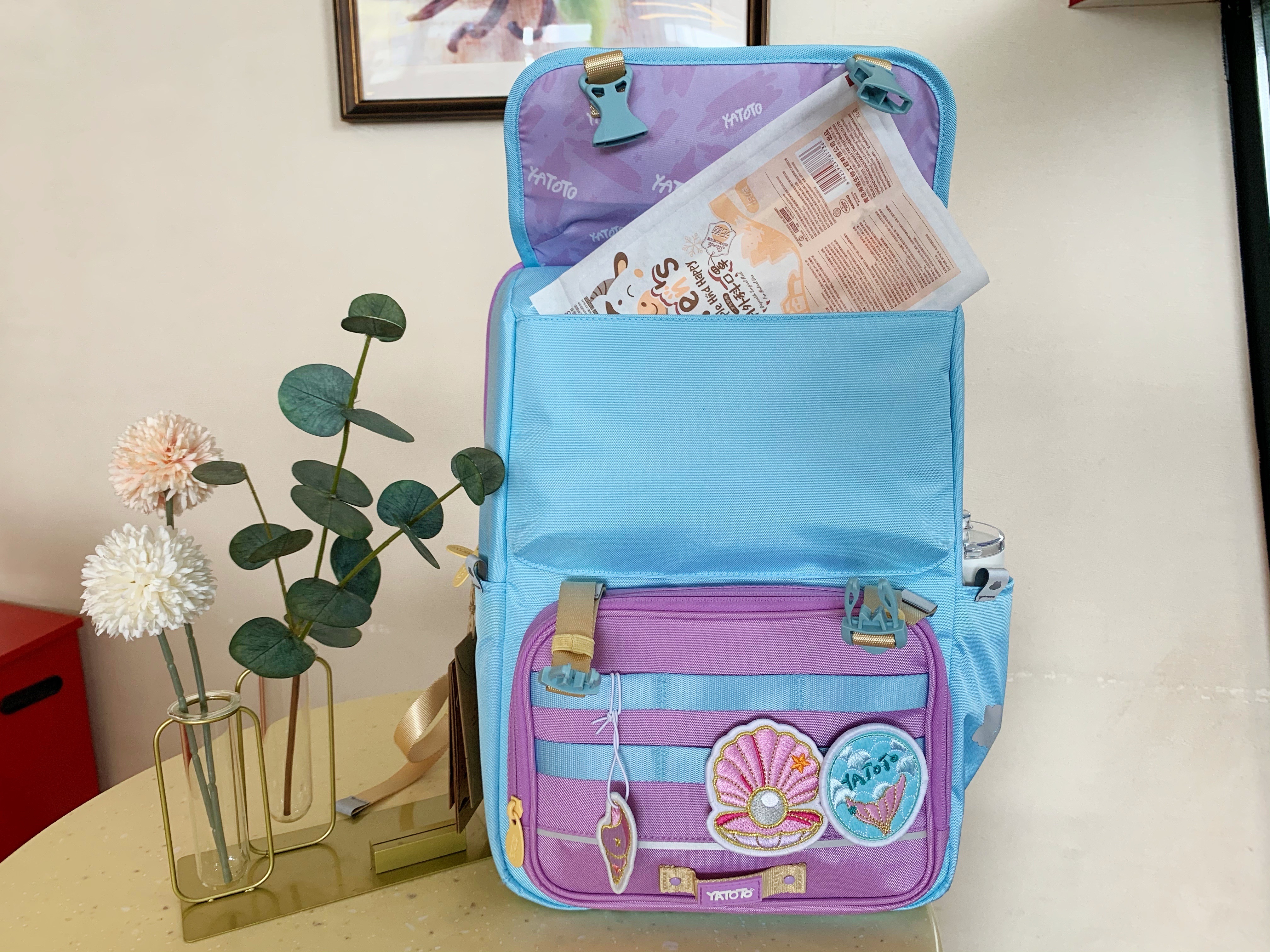 日本儿童减负书包到底怎么样,最新款儿童护脊减负书包